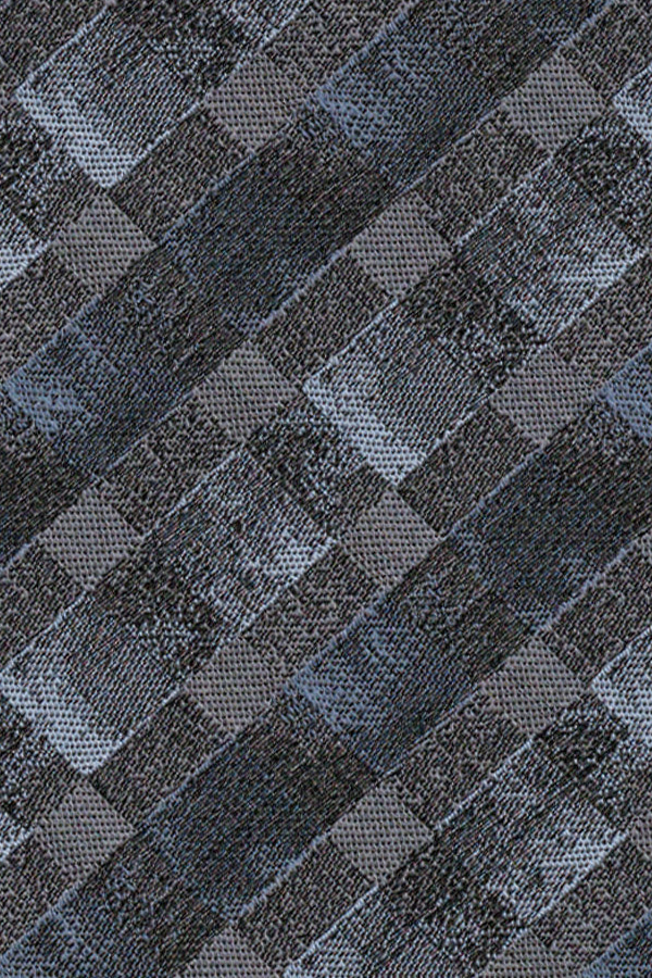 PURE SILK TIE OLYMP - 15 BLUE